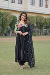 KA 1081 Alia Cut Anarkali Readymade Suits Wholesale Clothing Distributors In India